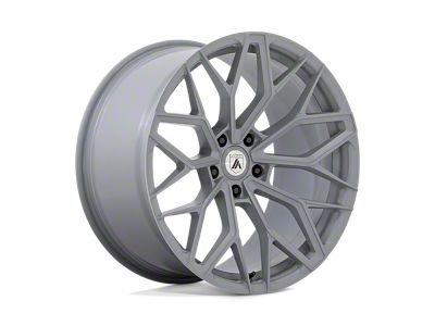 Asanti Mogul 5 Two Toned Battleship Gray Wheel; 20x8.5; 20mm Offset (16-24 Camaro, Excluding SS w/ 6-Piston Front Calipers & ZL1)