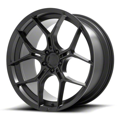 Asanti Camaro Esquire Gloss Anthracite Bright Machined Wheel