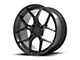 Asanti Monarch Satin Black Wheel; Rear Only; 20x10.5 (16-24 Camaro)