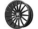Asanti Polaris Gloss Black Wheel; 20x9 (16-24 Camaro)