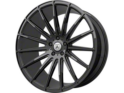Asanti Polaris Gloss Black Wheel; 20x9 (16-24 Camaro)