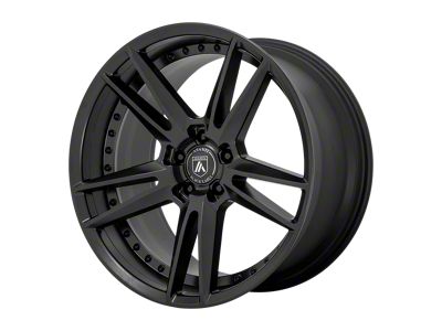Asanti Reign Satin Black Wheel; Rear Only; 20x10.5 (16-24 Camaro)