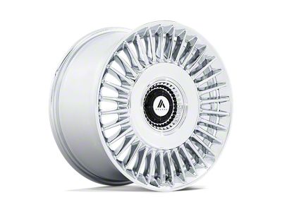 Asanti Tiara Chrome Wheel; Rear Only; 20x10.5; 18mm Offset (16-24 Camaro)