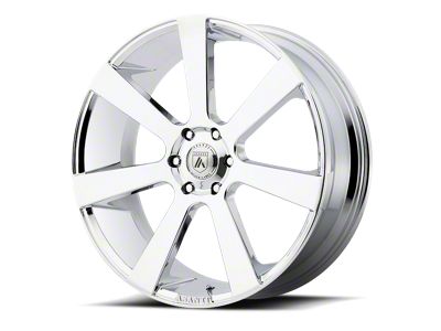 Asanti Apollo Chrome Wheel; 22x9; 15mm Offset (08-23 RWD Challenger)