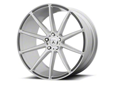 Asanti Aries Brushed Silver Wheel; 20x8.5 (08-23 RWD Challenger, Excluding Widebody)