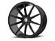 Asanti Aries Gloss Black Wheel; Rear Only; 20x10 (08-23 RWD Challenger, Excluding SRT Demon, SRT Hellcat & SRT Jailbreak)