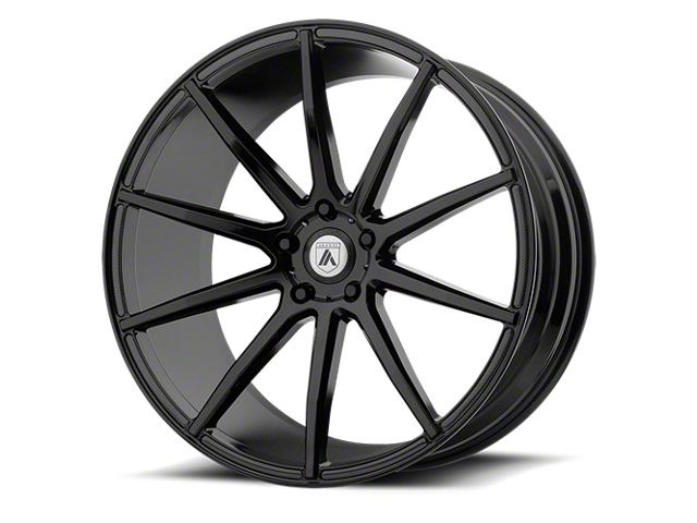 Asanti Aries Gloss Black Wheel; 22x9 (08-23 RWD Challenger)