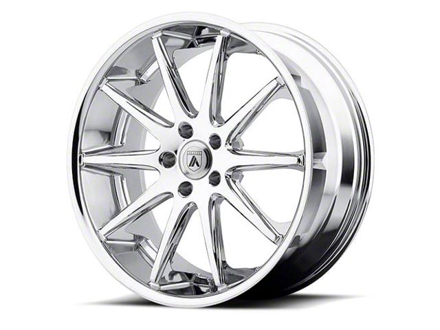 Asanti Capella Chrome Wheel; 20x8.5 (08-23 RWD Challenger, Excluding Widebody)