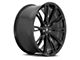 Asanti Corona Gloss Black Wheel; 20x9 (08-23 RWD Challenger, Excluding Widebody)