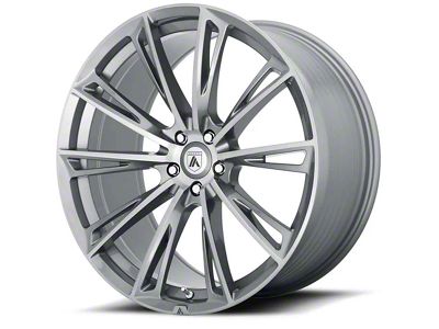 Asanti Corona Truck Titanium Brushed Wheel; Rear Only; 22x10.5 (08-23 RWD Challenger, Excluding Widebody)