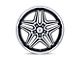 Asanti Duke Gloss Black Machined Wheel; 20x10.5 (08-23 RWD Challenger, Excluding Widebody)