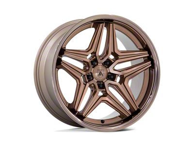 Asanti Duke Platinum Bronze Wheel; 20x10.5 (08-23 RWD Challenger, Excluding Widebody)