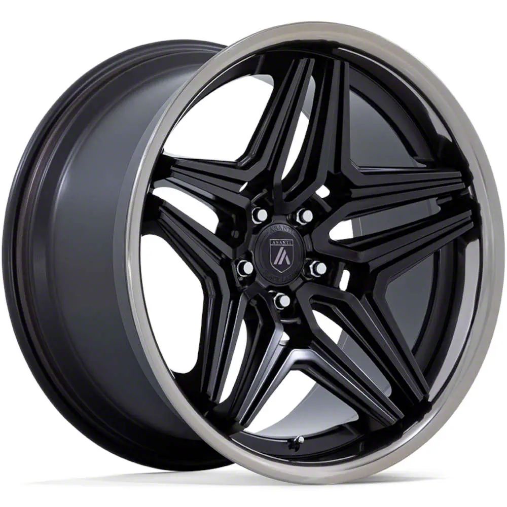 Challenger Hellcat HC2 Style Satin Black Wheel; 20x9.5; 15mm