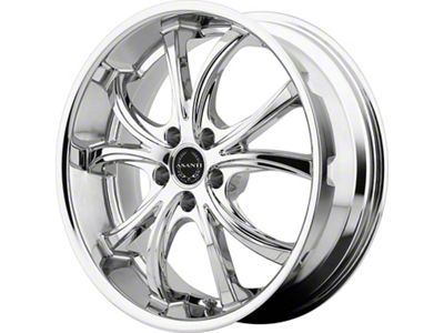 Asanti Elektra Chrome Wheel; 22x9 (08-23 RWD Challenger)