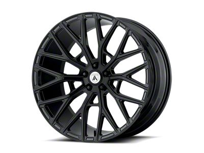 Asanti Leo Gloss Black Wheel; 22x9 (08-23 RWD Challenger)