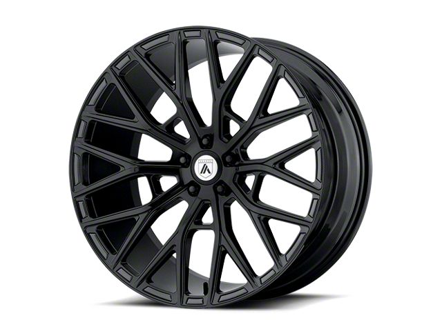 Asanti Leo Gloss Black Wheel; 22x9 (08-23 RWD Challenger)