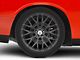 Asanti Leo Matte Graphite Wheel; Rear Only; 20x10.5 (08-23 RWD Challenger, Excluding SRT Demon, SRT Hellcat & SRT Jailbreak)
