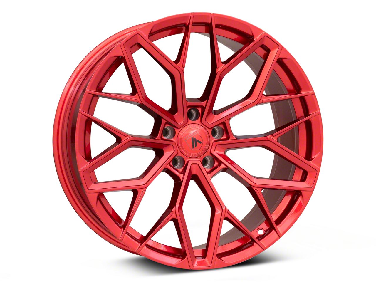 Challenger Hellcat HC2 Style Satin Black Wheel; 20x9.5; 15mm