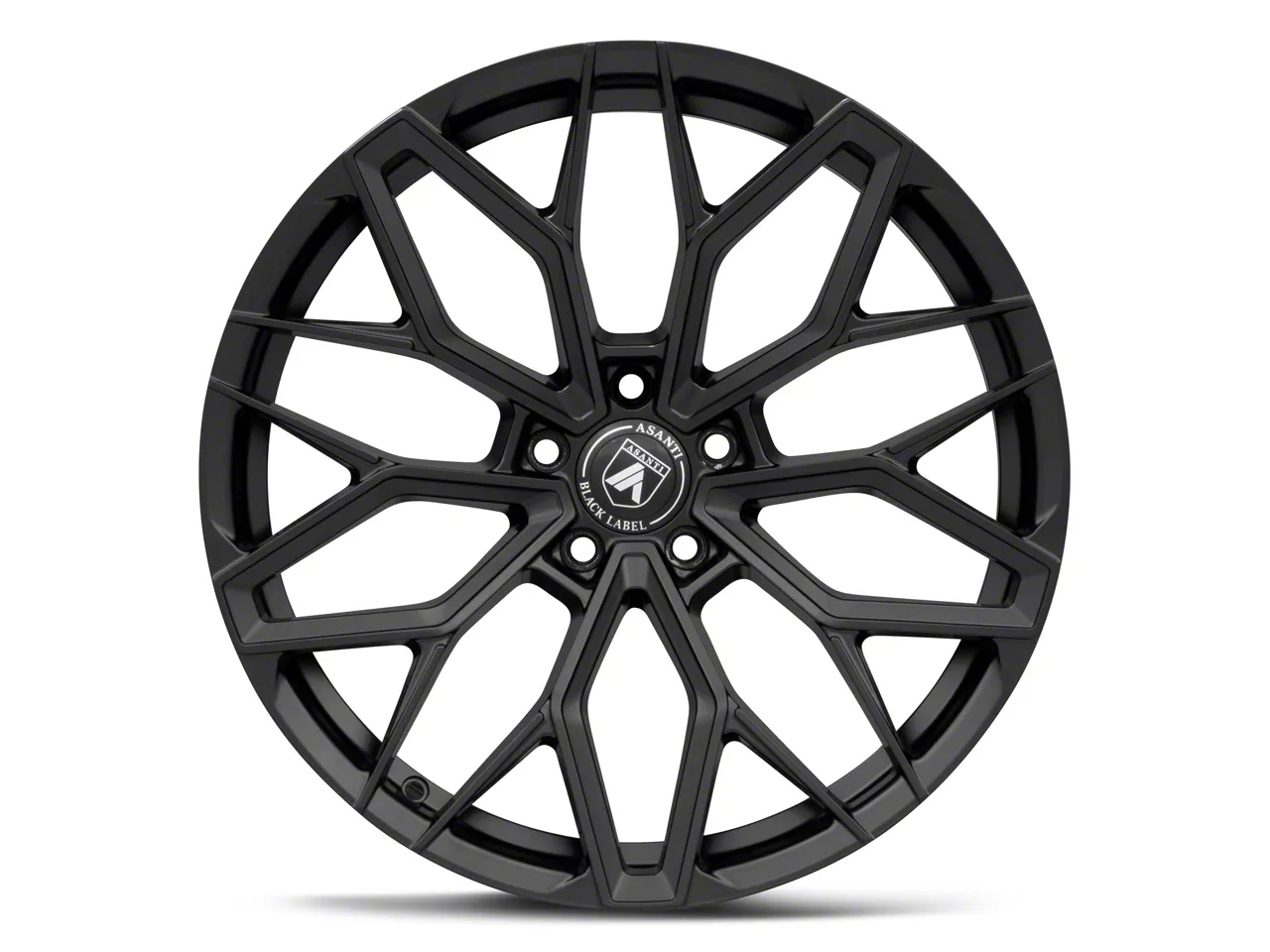 Asanti Challenger Mogul Satin Black Wheel; 20x12; 6mm Offset