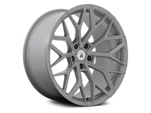 Asanti Mogul Two Toned Battleship Gray Wheel; 20x9.5 (08-23 RWD Challenger, Excluding Widebody)