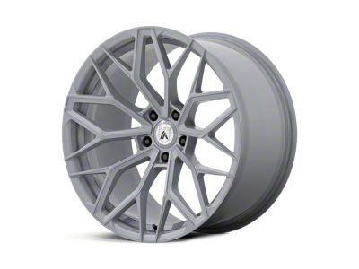 Asanti Mogul Two Toned Battleship Gray Wheel; Rear Only; 20x11 (08-23 RWD Challenger, Excluding Widebody)