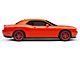 Asanti Monarch Candy Red Wheel; Rear Only; 22x10.5 (08-23 RWD Challenger, Excluding Widebody)