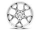 Asanti Monarch Chrome Wheel; 20x9 (08-23 RWD Challenger, Excluding Widebody)