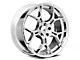 Asanti Monarch Chrome Wheel; Rear Only; 20x10.5 (08-23 RWD Challenger, Excluding Widebody)