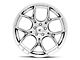 Asanti Monarch Chrome Wheel; Rear Only; 20x10.5 (08-23 RWD Challenger, Excluding Widebody)
