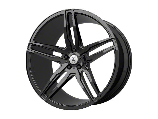 Asanti Orion Gloss Black Wheel; Rear Only; 20x10.5 (08-23 RWD Challenger, Excluding Widebody)