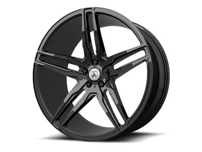 Asanti Orion Gloss Black Wheel; 22x9; 38mm Offset (08-23 RWD Challenger)