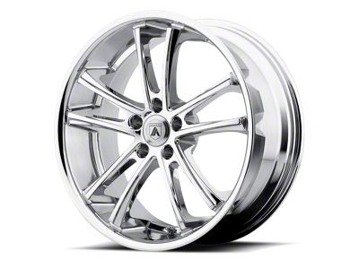 Asanti Pegasi Chrome Wheel; Rear Only; 22x10; 20mm Offset (08-23 RWD Challenger, Excluding SRT Demon)
