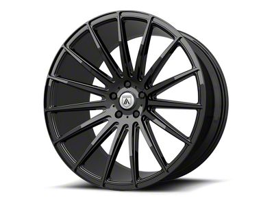 Asanti Polaris Gloss Black Wheel; 20x9 (08-23 RWD Challenger)
