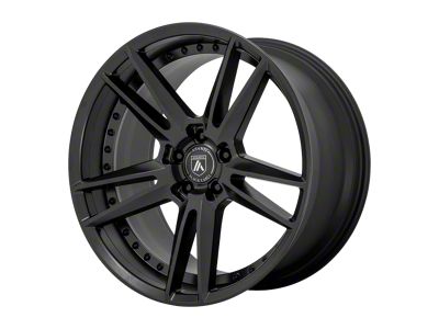 Asanti Reign Satin Black Wheel; Rear Only; 20x10.5 (08-23 RWD Challenger, Excluding SRT Demon)