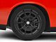 Asanti Vega Gloss Black Wheel; Rear Only; 20x10.5 (08-23 RWD Challenger, Excluding SRT Demon, SRT Hellcat & SRT Jailbreak)