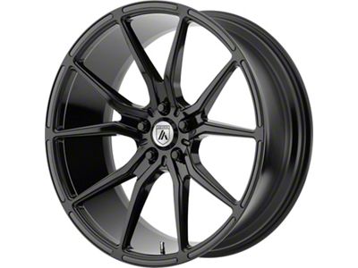 Asanti Vega Gloss Black Wheel; 22x9 (08-23 RWD Challenger)
