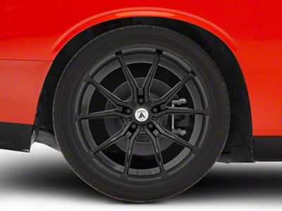 Asanti Vega Gloss Black Wheel; Rear Only; 20x10.5 (08-23 RWD Challenger, Excluding SRT Demon)