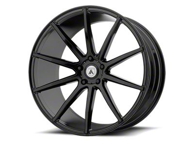 Asanti Aries Gloss Black Wheel; 22x9; 15mm Offset (11-23 RWD Charger)