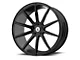 Asanti Aries Gloss Black Wheel; Rear Only; 20x10 (11-23 RWD Charger, Excluding SRT Hellcat)
