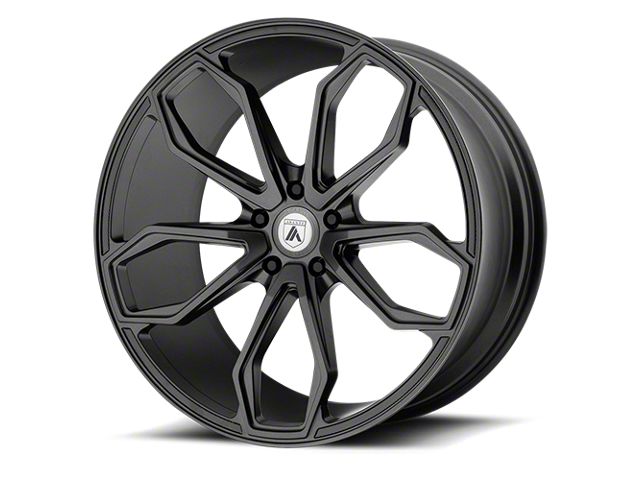 Asanti Athena Matte Graphite Wheel; Rear Only; 22x10.5 (11-23 RWD Charger)