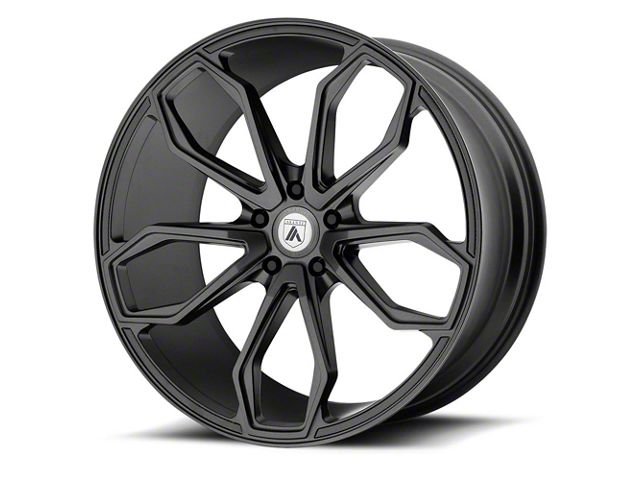 Asanti Athena Matte Graphite Wheel; Rear Only; 20x10 (11-23 RWD Charger, Excluding SRT Hellcat)