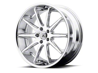 Asanti Capella Chrome Wheel; 20x8.5 (11-23 RWD Charger, Excluding Widebody)