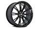 Asanti Corona Gloss Black Wheel; 20x9 (11-23 RWD Charger, Excluding Widebody)