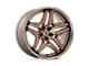 Asanti Duke Platinum Bronze Wheel; 20x9 (11-23 RWD Charger, Excluding Widebody)