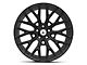 Asanti Leo Gloss Black Wheel; Rear Only; 20x10.5 (11-23 RWD Charger, Excluding SRT Hellcat)