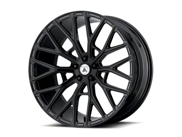 Asanti Leo Gloss Black Wheel; Rear Only; 22x10.5 (11-23 RWD Charger)