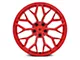 Asanti Mogul Candy Red Wheel; 20x11 (20-23 Charger Widebody)