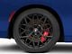 Asanti Mogul Satin Black Wheel; Rear Only; 20x11 (11-23 RWD Charger)