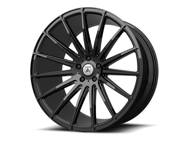 Asanti Polaris Gloss Black Wheel; Rear Only; 20x10.5 (11-23 RWD Charger)