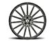 Asanti Polaris Matte Graphite Wheel; 20x9 (11-23 RWD Charger)